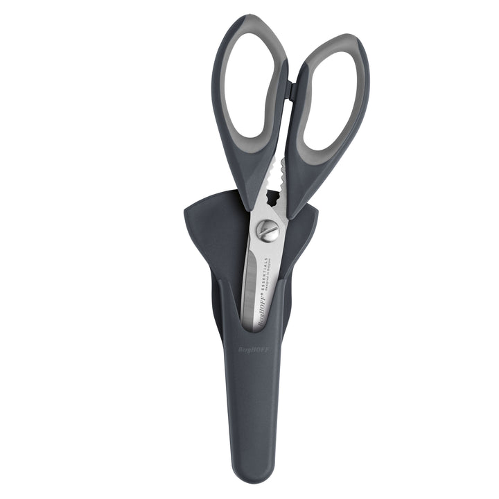 BergHOFF 2-Piece Scissors Set
– Stainless Steel with Magnetic Sheath for Safe & Easy Storage