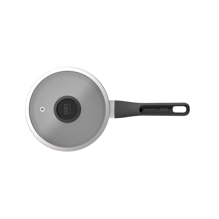 BergHOFF 18 cm Covered Saucepan – Glints Spirit with Non-Stick Coating & Glossy Handle