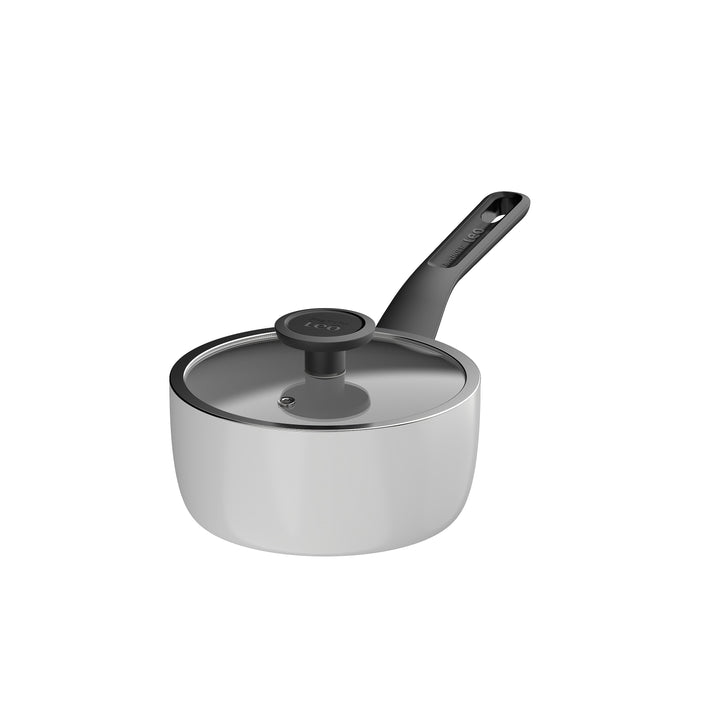 BergHOFF 18 cm Covered Saucepan – Glints Spirit with Non-Stick Coating & Glossy Handle